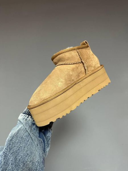 Ugg Classic Ultra Mini Chestnut Beige 9935-36 фото