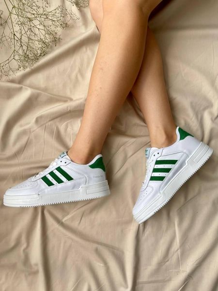 Adidas Dass-ler White Green 7987-41 фото