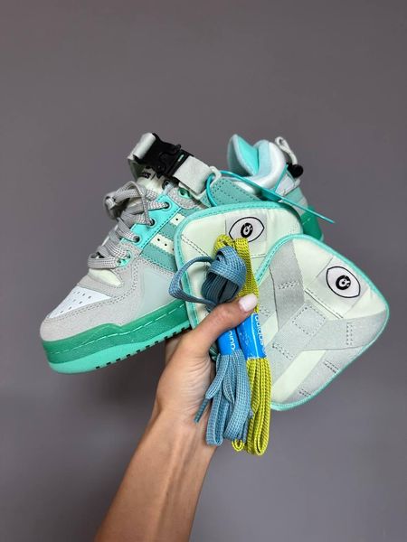 Adidas Forum x Bad Bunny Mint 9223-36 фото