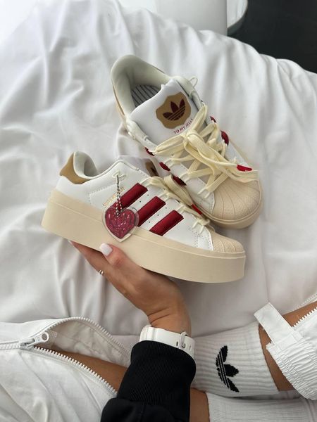 Adidas Superstar Bonega STRAWBERRY CREAM 9695-36 фото