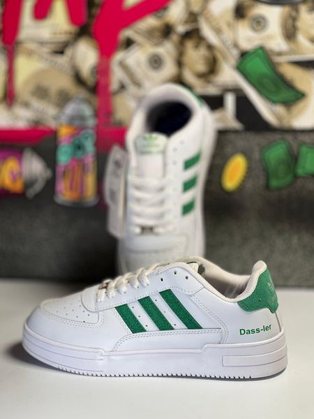 Adidas Dass-ler White/Green 11281-36 фото