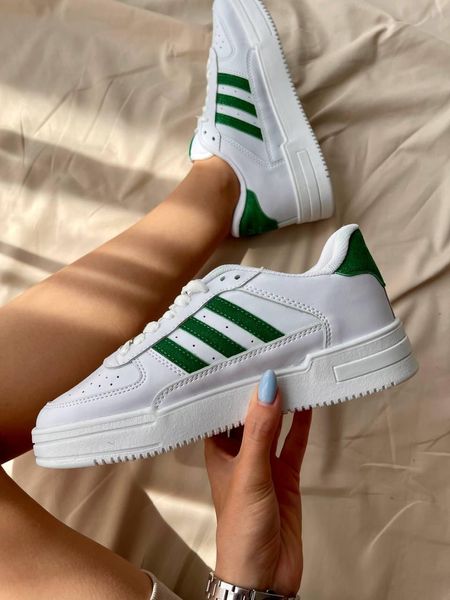 Adidas Dass-ler White Green 7987-41 фото