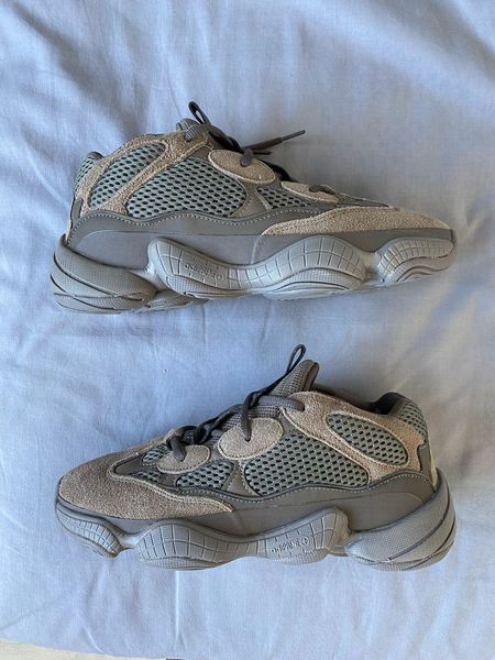 Adidas Yeezy Boost 500 Clay Brown 8771-36 фото