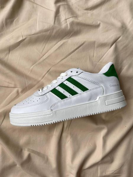 Adidas Dass-ler White Green 7987-41 фото