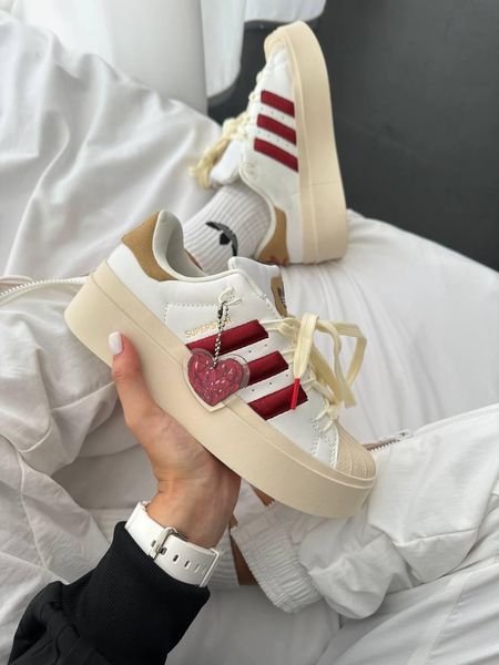 Adidas Superstar Bonega STRAWBERRY CREAM 9695-36 фото