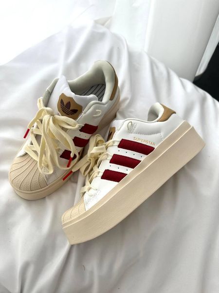 Adidas Superstar Bonega STRAWBERRY CREAM 9695-36 фото