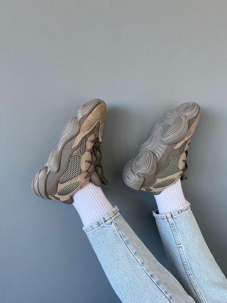 Adidas Yeezy Boost 500 Clay Brown 8771-36 фото