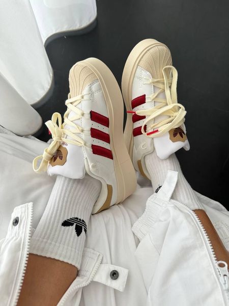 Adidas Superstar Bonega STRAWBERRY CREAM 9695-36 фото