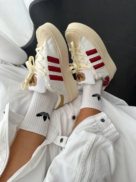 Adidas Superstar Bonega STRAWBERRY CREAM 9695-36 фото