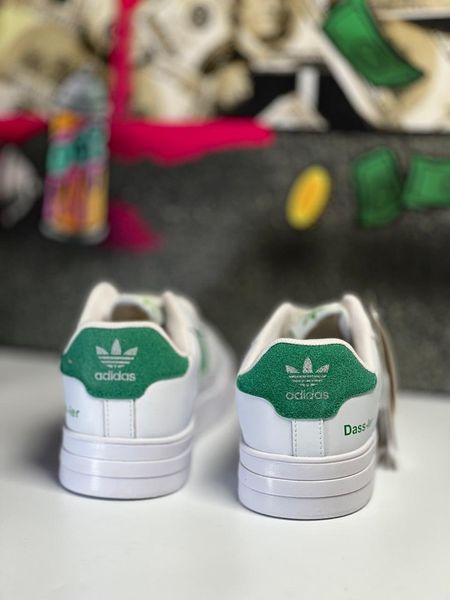 Adidas Dass-ler White/Green 11281-36 фото