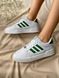 Adidas Dass-ler White Green 7987-41 фото 7