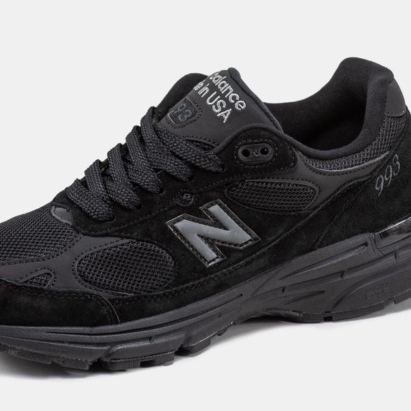 New Balance 993 Black 4431-36 фото