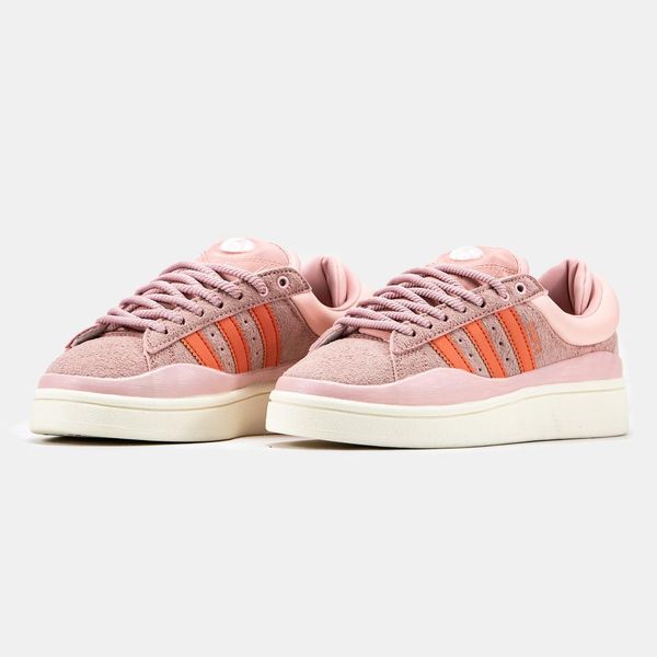 Adidas Campus x Bad Banny Pink Orange 11110-36 фото