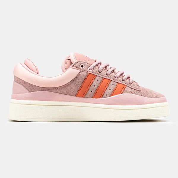 Adidas Campus x Bad Banny Pink Orange 11110-36 фото