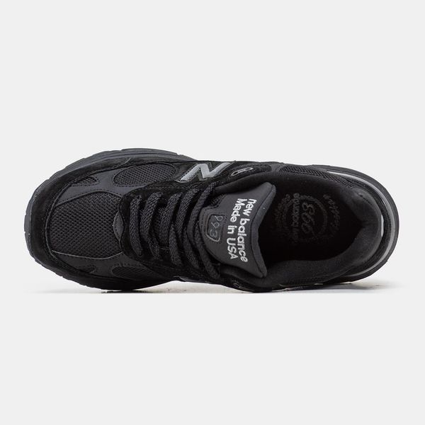 New Balance 993 Black 4431-36 фото