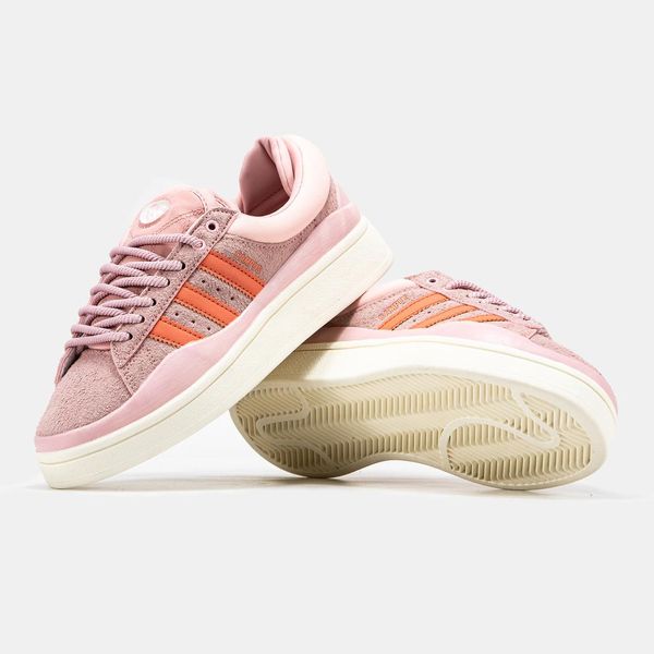 Adidas Campus x Bad Banny Pink Orange 11110-36 фото