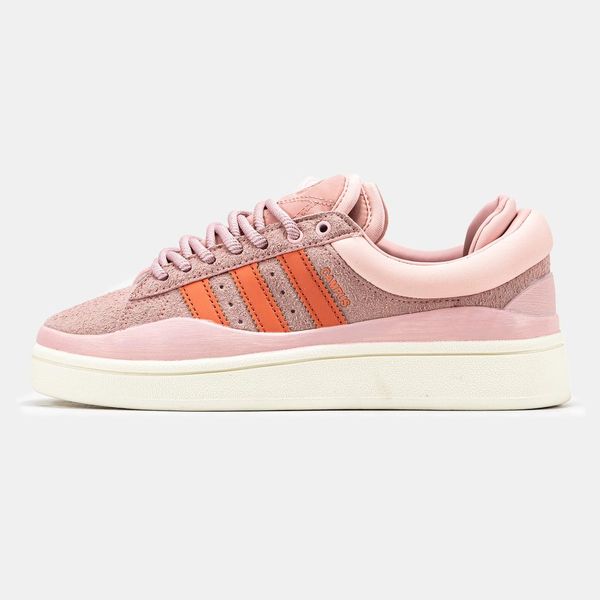 Adidas Campus x Bad Banny Pink Orange 11110-36 фото