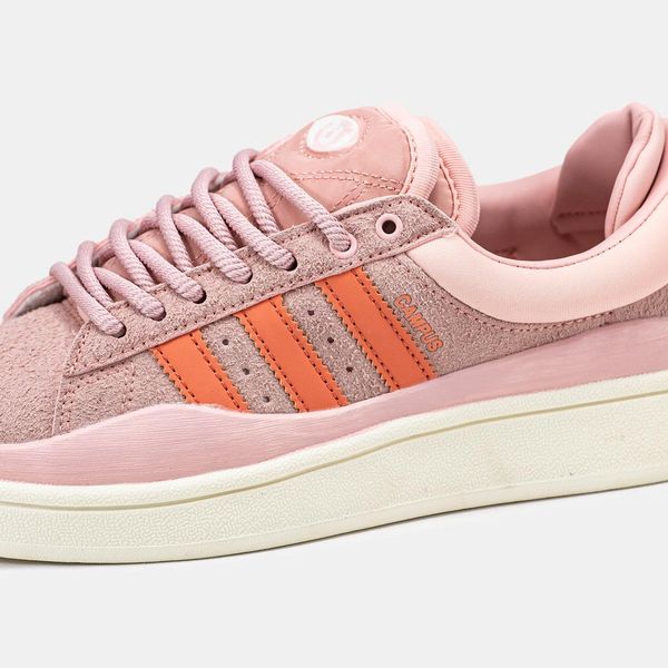 Adidas Campus x Bad Banny Pink Orange 11110-36 фото