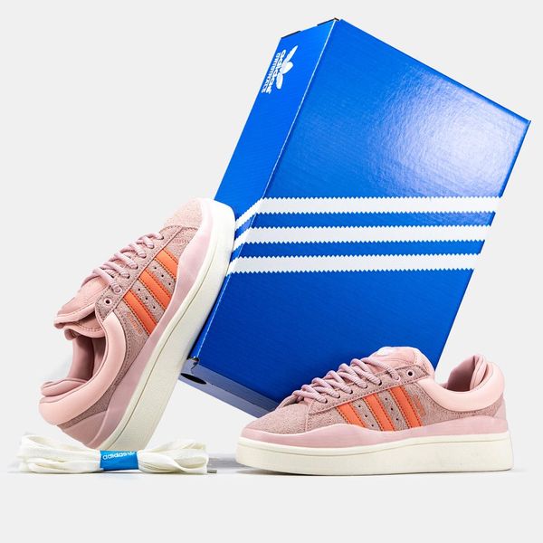 Adidas Campus x Bad Banny Pink Orange 11110-36 фото