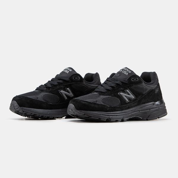 New Balance 993 Black 4431-36 фото