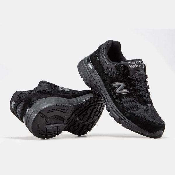 New Balance 993 Black 4431-36 фото