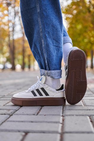 Adidas x Ivy Park Sleek 72 White Brown 2883-37 фото