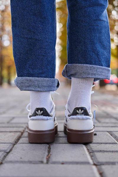 Adidas x Ivy Park Sleek 72 White Brown 2883-37 фото