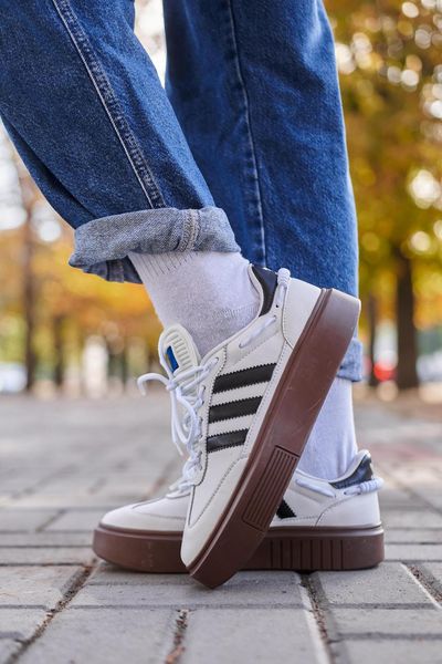 Adidas x Ivy Park Sleek 72 White Brown 2883-37 фото