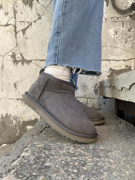 Ugg Classic Ultra Mini Grey 9427-36 фото