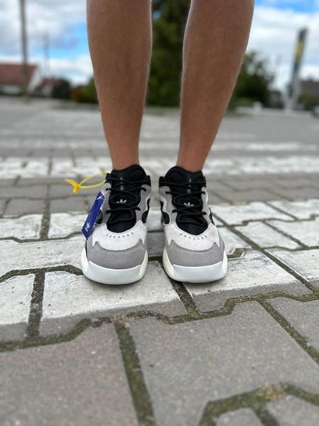 Adidas Streetball II Grey Two Core Black 9606-36 фото