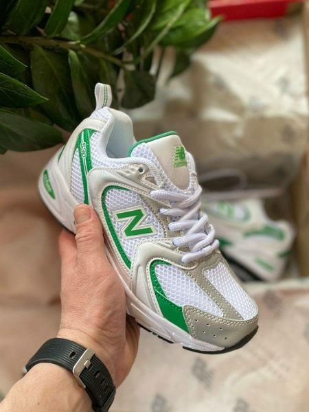 New Balance 530 White Green 1385-36 фото