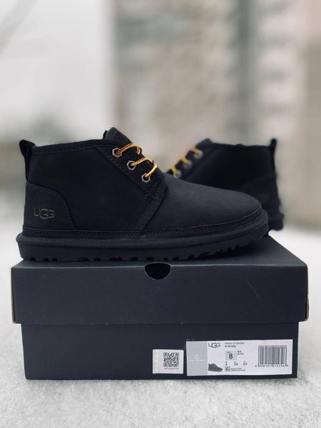 UGG Neumel Black 2.0 5262-36 фото