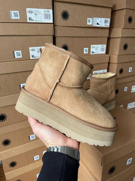 Ugg Mini Platform Chestnut 9907-36 фото