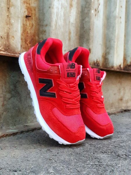 New Balance 574 Red White Black 5576-36 фото