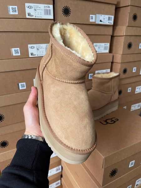 Ugg Mini Platform Chestnut 9907-36 фото