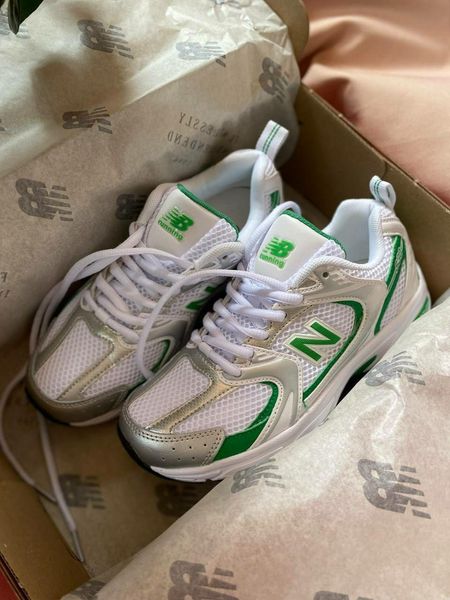 New Balance 530 White Green 1385-36 фото