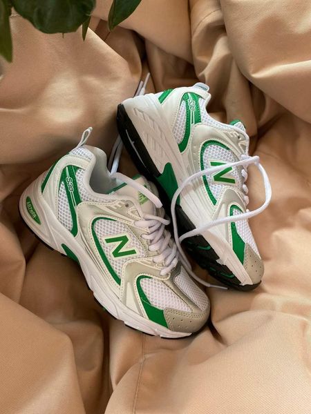 New Balance 530 White Green 1385-36 фото