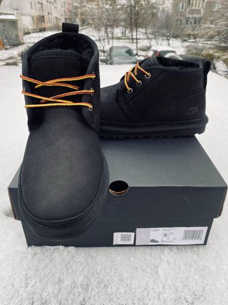 UGG Neumel Black 2.0 5262-36 фото