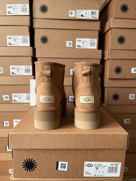 Ugg Mini Platform Chestnut 9907-36 фото