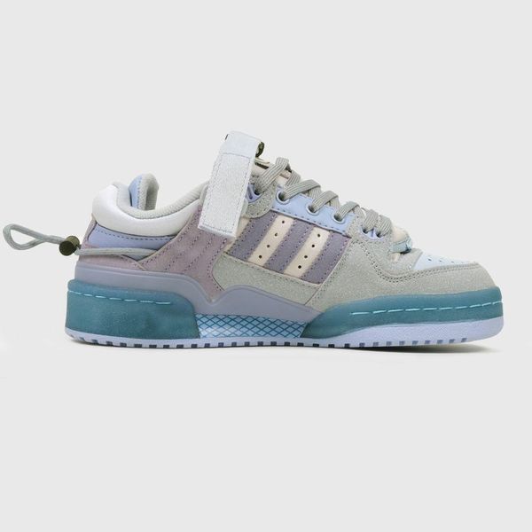 Adidas Forum low x Bad Bunny Light Blue 10764-36 фото