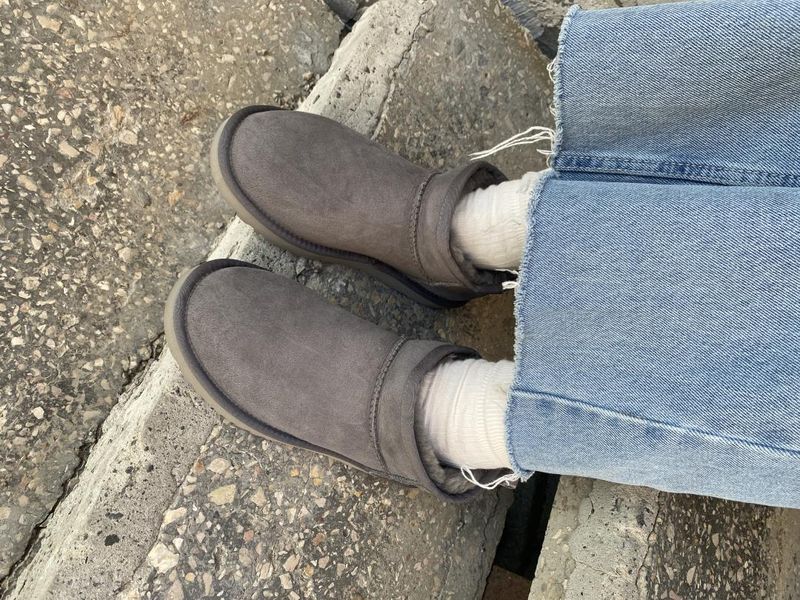 Ugg Classic Ultra Mini Grey 9427-36 фото