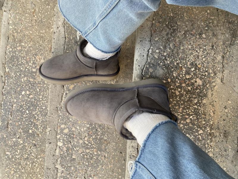 Ugg Classic Ultra Mini Grey 9427-36 фото