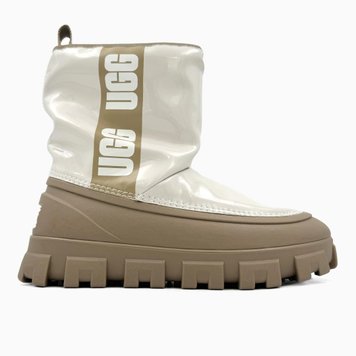 Ugg Classic Brellah Mini Boot Beige 11792-36 фото