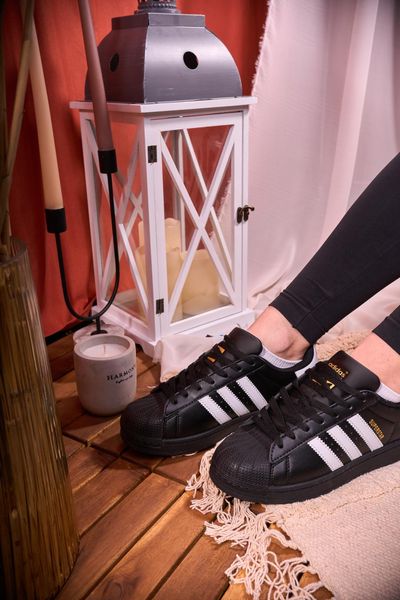 Adidas Superstar Black Premium 10783-36 фото