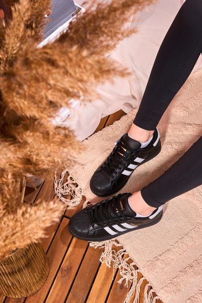 Adidas Superstar Black Premium 10783-36 фото