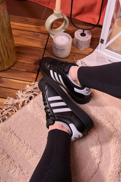 Adidas Superstar Black Premium 10783-36 фото