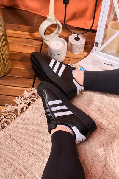 Adidas Superstar Black Premium 10783-36 фото