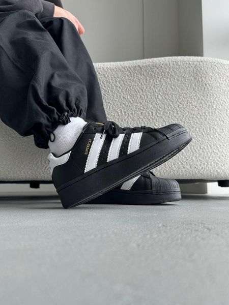 Adidas Superstar XLG Black 10535-36 фото