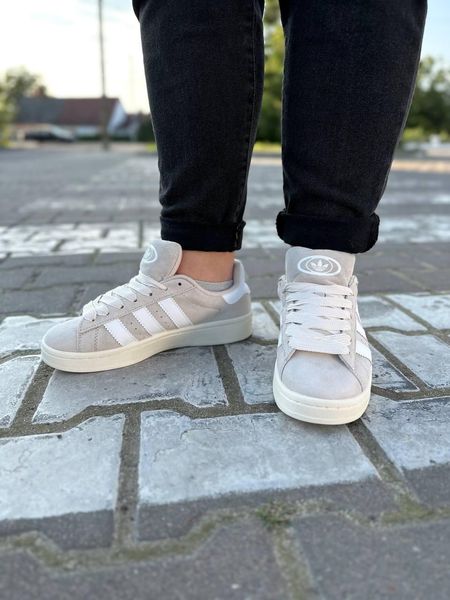 Adidas Campus 00s Beige White 9338-36 фото