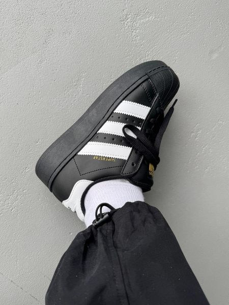 Adidas Superstar XLG Black 10535-36 фото